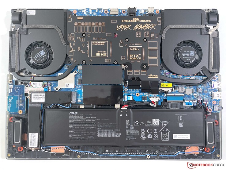 2022 ROG Strix Scar 17 G733CX para comparação