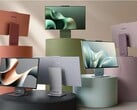 Os desktops Lenovo IdeaCentre AIO i estão disponíveis em seis cores desenvolvidas em parceria com a Pantone, juntamente com teclados e mouses nas mesmas cores.