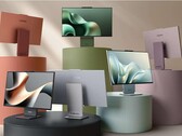 Os desktops Lenovo IdeaCentre AIO i estão disponíveis em seis cores desenvolvidas em parceria com a Pantone, juntamente com teclados e mouses nas mesmas cores.