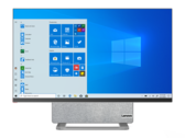 A Lenovo Yoga AIO 7 é alimentada por APUs AMD Renoir série H e gráficos NVIDIA RTX 2060. (Fonte da imagem: Lenovo)
