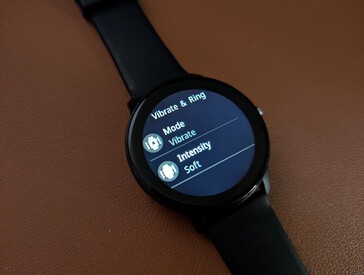 Apenas a vibração já está ativada?