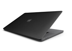 Apple não tem lançado um MacBook preto há mais de uma década. (Fonte da imagem: Colorware)