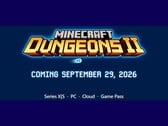 Trailer do Xbox no YouTube apresentando as plataformas do Minecraft Dungeons 2
