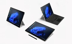 O One-netbook T1 não terá o design moderno do Surface Pro 8. (Fonte de imagem: One-netbook)