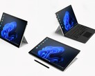 O One-netbook T1 não terá o design moderno do Surface Pro 8. (Fonte de imagem: One-netbook)