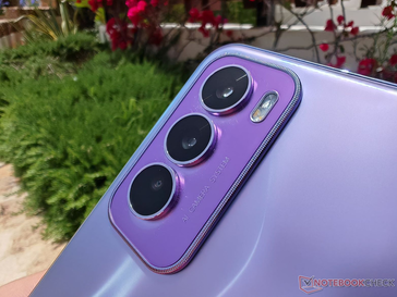 Imagem prática do Oppo Reno12 Pro (via Notebookcheck)
