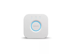 A versão do software 1971060010 está sendo lançada para o Philips Hue Bridge (foto). (Fonte da imagem: Philips)
