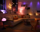 O aplicativo Philips Hue tem um novo seletor de cores. (Fonte da imagem: Philips)