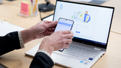 A Microsoft simplifica o compartilhamento de arquivos ao adicionar um novo ícone no pop-up do Windows Share (Fonte da imagem: Samsung)