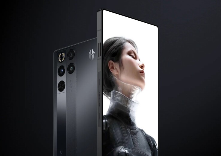 O RedMagic 11 Pro mostra que os smartphones não precisam necessariamente de um furo ou entalhe (Fonte da imagem: Nubia)