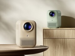 O Xiaomi Redmi Projector 2 é mais brilhante do que o modelo original. (Fonte da imagem: Xiaomi)