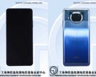 A "Nota 9 Pro 5G" da Redmi. (Fonte: TENAA)