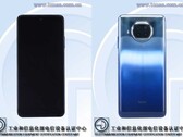 A "Nota 9 Pro 5G" da Redmi. (Fonte: TENAA)