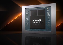 O AMD Strix Halo recebe duas novas adições este ano com 60 TLOPs de computação de GPU. (Fonte da imagem: AMD)