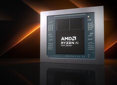 O AMD Strix Halo recebe duas novas adições este ano com 60 TLOPs de computação de GPU. (Fonte da imagem: AMD)