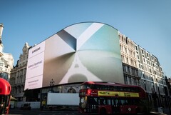 Galaxy Campanha de outdoor do Unpacked July 2024 (Fonte: Samsung)