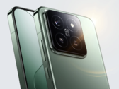 A série Xiaomi 15 provavelmente também verá o retorno da parceria da Xiaomi com a Leica, Xiaomi 14 na foto. (Fonte da imagem: Xiaomi)