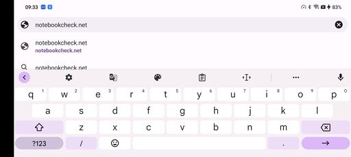 O Gboard é o teclado padrão