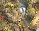 Uma imagem que mostra um cenário em Shadow Tactics: Blades of the Shogun, agora com 90% de desconto no Steam.