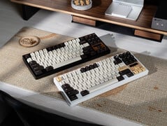 Cores do teclado mecânico sem fio Soleil