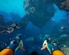Subnautica 2 contará com jogabilidade cooperativa e os jogadores poderão escolher se querem jogar sozinhos ou com um amigo. (Fonte da imagem: Steam)