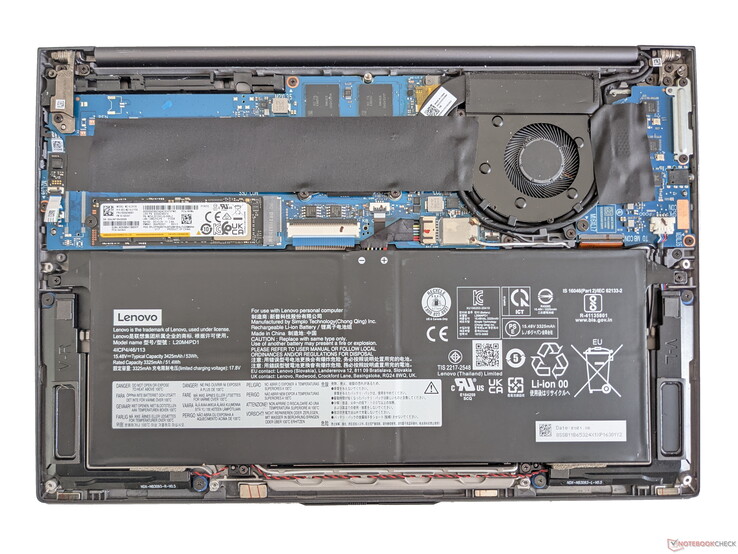 Lenovo ThinkBook 13x G1 - Opções de manutenção