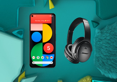 O Google está oferecendo fones de ouvido de £259,95 com pré-encomendas de Pixel 5 e Pixel 4a (5G). (Fonte de imagem: EE)