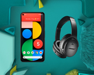 O Google está oferecendo fones de ouvido de £259,95 com pré-encomendas de Pixel 5 e Pixel 4a (5G). (Fonte de imagem: EE)