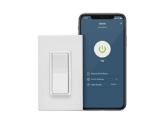 A Leviton lançou novos produtos Decora Smart para casa, incluindo o Switch No-Neutral e o Dimmer. (Fonte de imagem: Leviton)