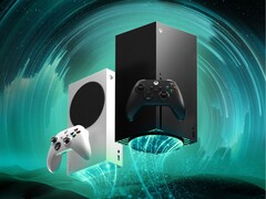 Os consoles Xbox Series X e S são mostrados (Fonte da imagem: Xbox Wire com edições)
