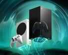 Os consoles Xbox Series X e S são mostrados (Fonte da imagem: Xbox Wire com edições)