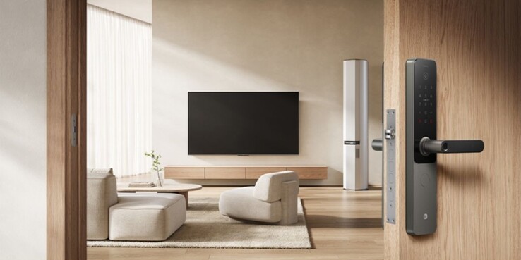 A fechadura inteligente de porta Xiaomi G100