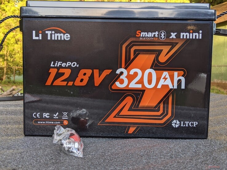 Bateria LiTime Smart Mini