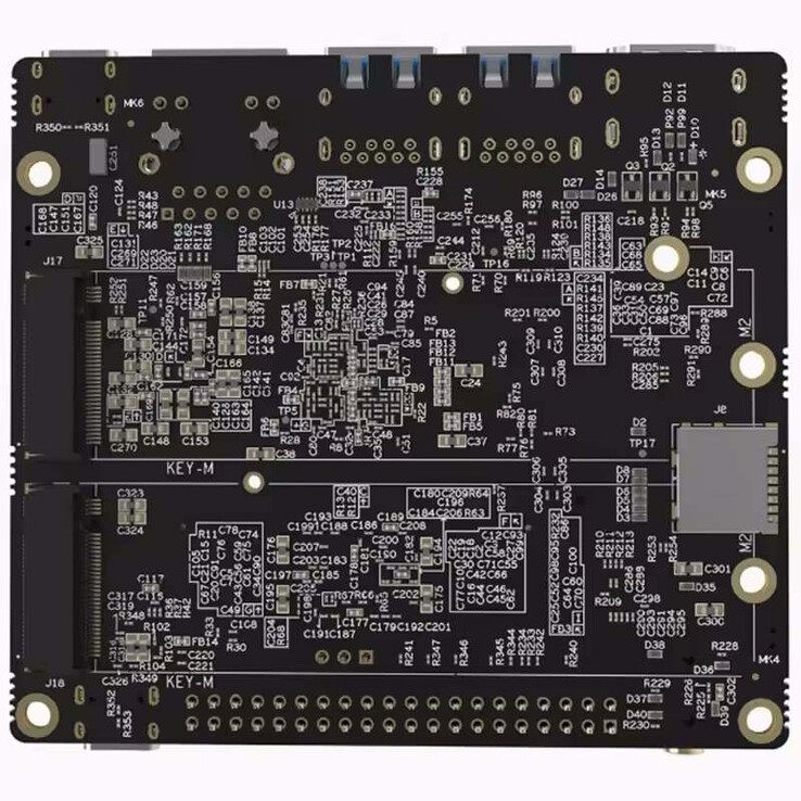 O K1 vem com um SoC RISC-V e suporta placas de expansão M.2
