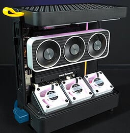 Sistema de resfriamento (Fonte da imagem: Kickstarter)
