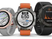 Garmin continua a fornecer a série Fenix 6 com novas características e correções de bugs. (Fonte da imagem: Garmin) 