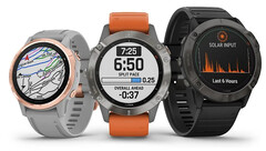 Garmin continua a fornecer a série Fenix 6 com novas características e correções de bugs. (Fonte da imagem: Garmin) 