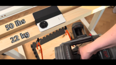 O Find N5 pode suportar esse peso? (Fonte da imagem: State of Tech via YouTube)