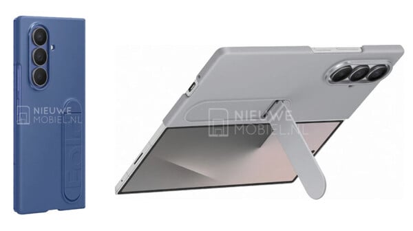 Estojo de silicone. (Fonte da imagem: via NieuweMobiel)