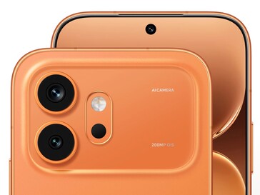 O design da parte traseira do Honor 600 parece... familiar.