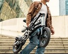 LC2: A e-bike dobrável é considerada muito portátil. (Fonte da imagem: Jimove)