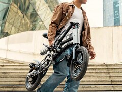 LC2: A e-bike dobrável é considerada muito portátil. (Fonte da imagem: Jimove)