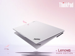 Essas atualizações em Moonlight White chegaram seis meses depois que a Lenovo lançou o ThinkPad X9 Aura Edition nos tamanhos de 14 e 15 polegadas. (Fonte da imagem: Lenovo)