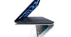 As pontuações vazadas do Geekbench 6 indicam um melhor desempenho da CPU para o MacBook Air com resfriamento passivo, graças à atualização do M3. (Fonte: Apple)