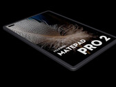 O próximo MatePad Pro 2 terá telas de 12 polegadas em vez de telas de 10,8 polegadas. (Fonte de imagem: Tech VERSUS no Youtube)
