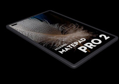 O próximo MatePad Pro 2 terá telas de 12 polegadas em vez de telas de 10,8 polegadas. (Fonte de imagem: Tech VERSUS no Youtube)