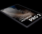 O próximo MatePad Pro 2 terá telas de 12 polegadas em vez de telas de 10,8 polegadas. (Fonte de imagem: Tech VERSUS no Youtube)