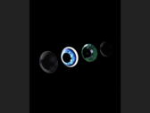 Um renderização com vista explodida de uma lente Mojo de um dia. (Fonte: Mojo Vision)