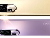 O Reno10 Pro+. (Fonte: OPPO)