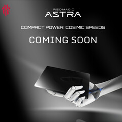 O RedMagic Astra compartilha todo o hardware principal com o Gaming Tablet 3 Pro, incluindo sua tela OLED de 9,06 polegadas. (Fonte da imagem: RedMagic)